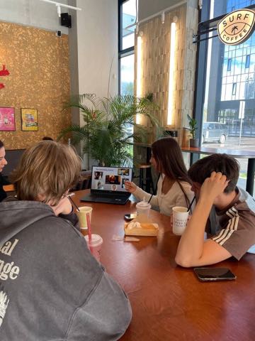 Speaking club meeting